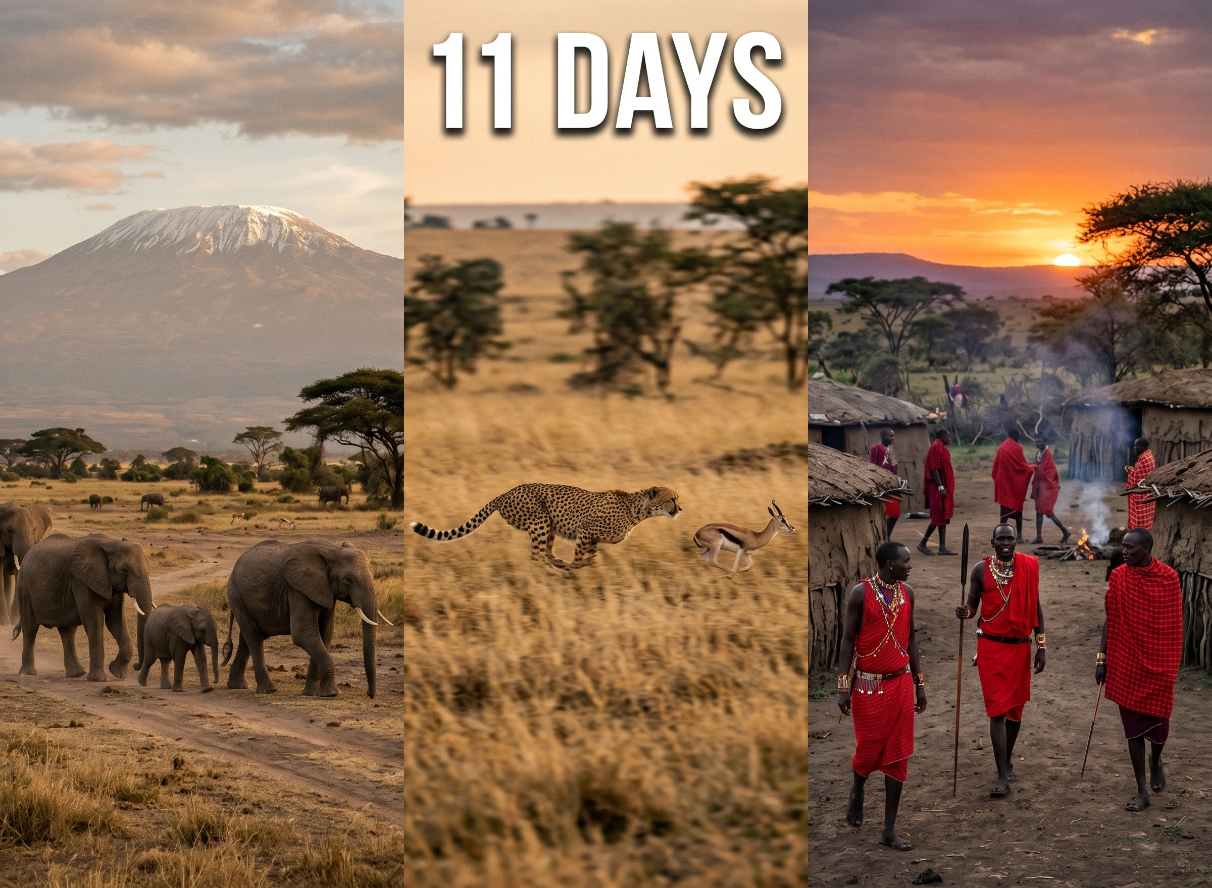 11 Days Kenya Tanzania Kenya