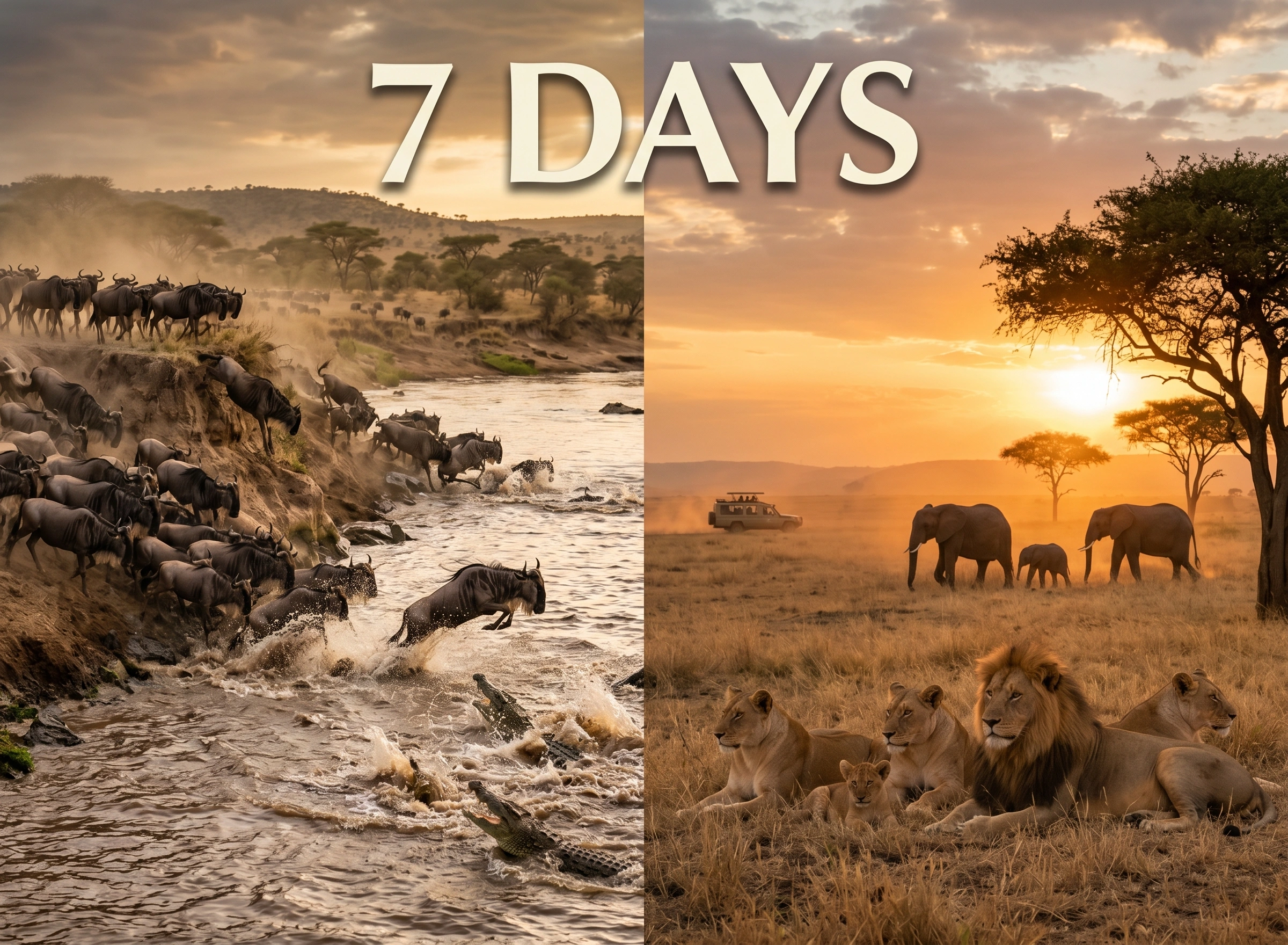 7 Days Kenya and Tanzania