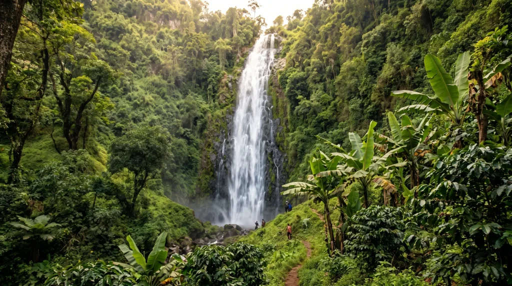 Materuni Waterfalls & Chemka Hot Springs