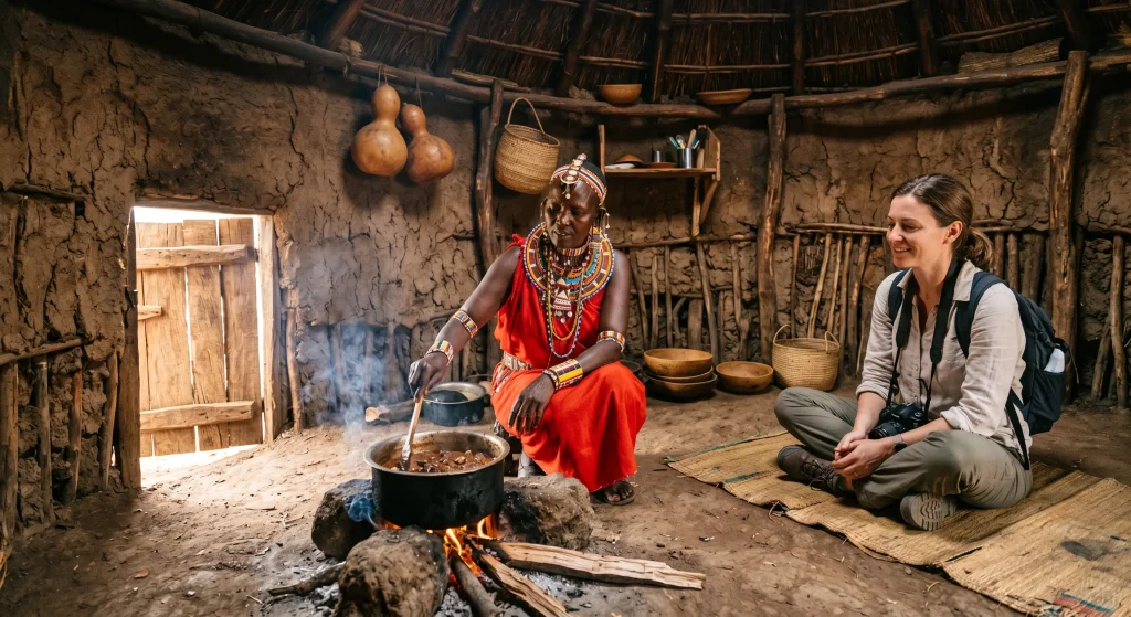 Maasai Village Tour – Olpopongi