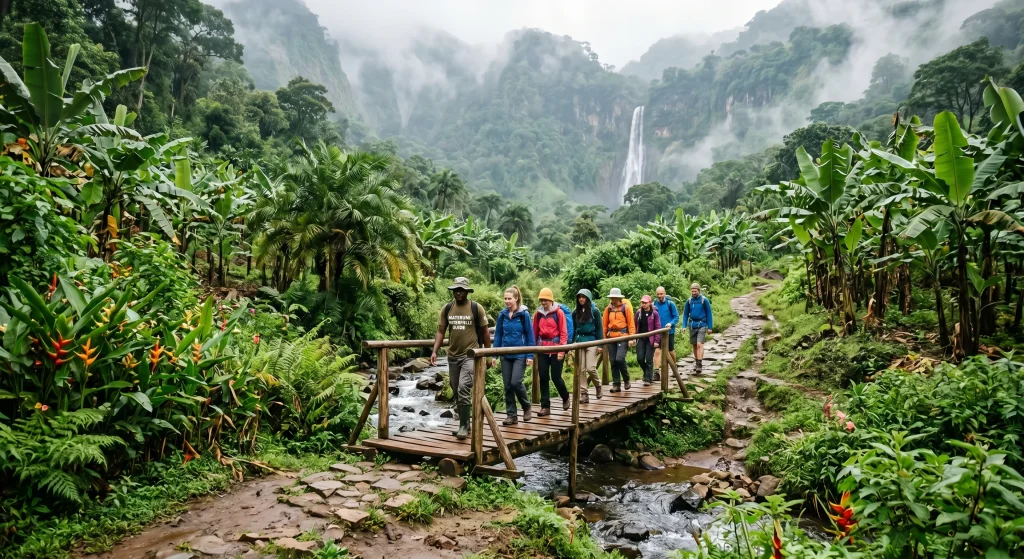Materuni Waterfalls & Chemka Hot Springs