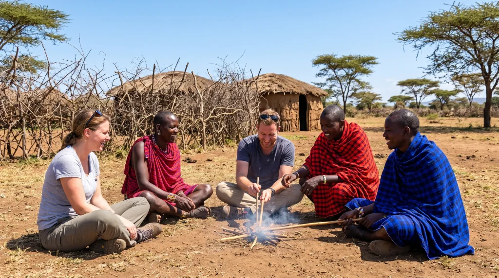 Maasai Village Tour – Olpopongi