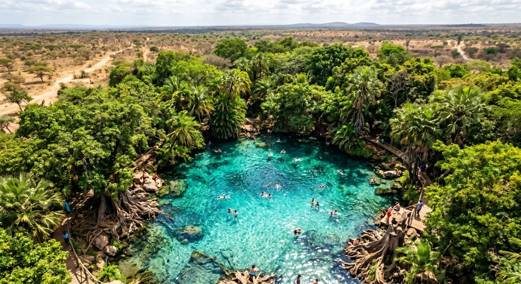 Materuni Waterfalls & Chemka Hot Springs