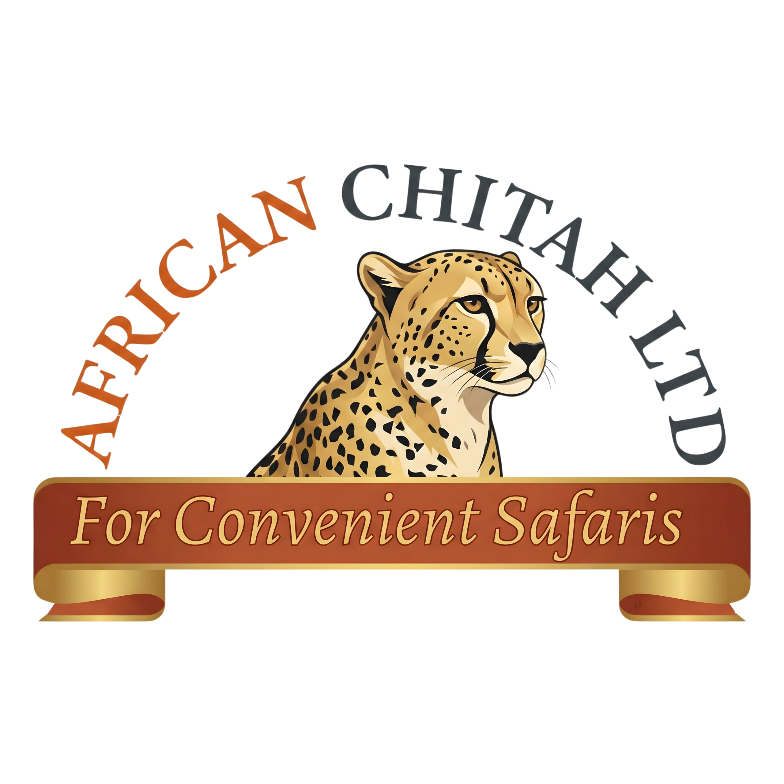 African Chitah Logo Png