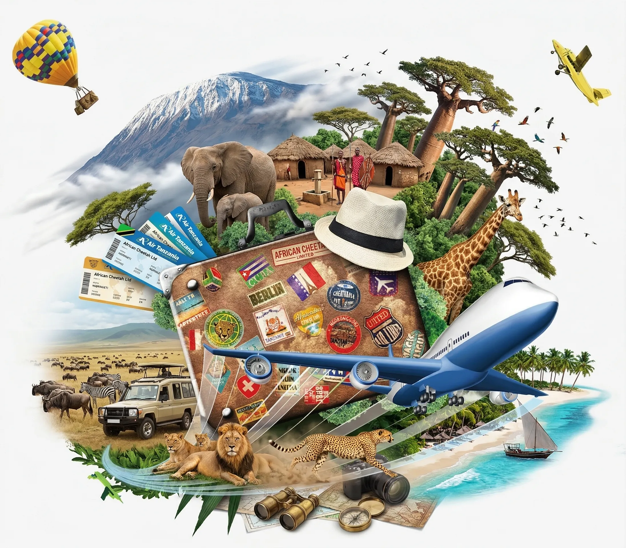 Tanzania Safari by African Chitah Limited