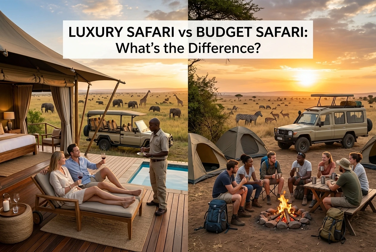 Luxury Safari vs Budget Safari: What’s the Difference?