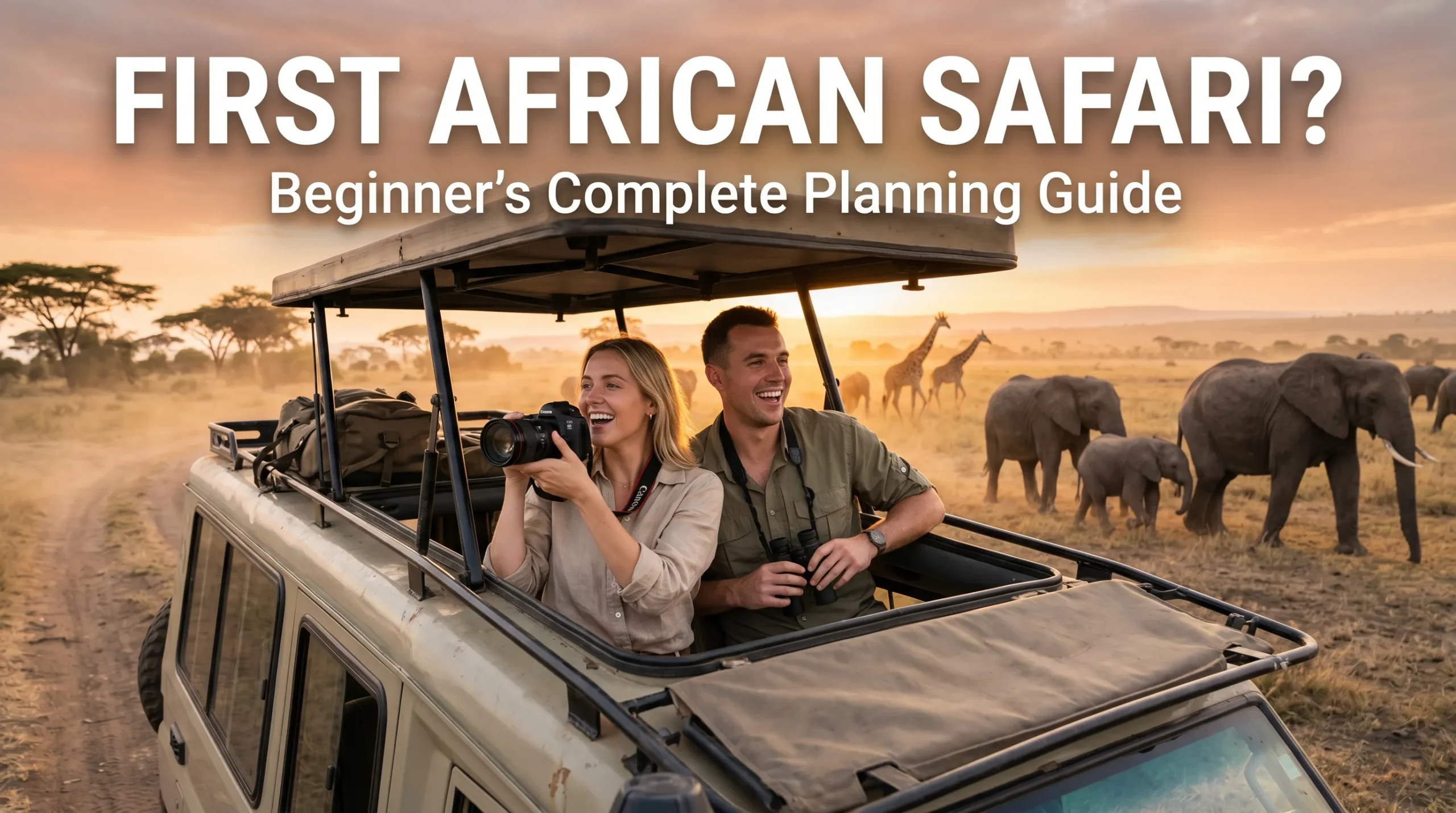 How to Plan Your First African Safari (Beginner’s Guide – 2026)
