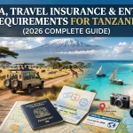 Visa, Travel Insurance & Entry Requirements for Tanzania (2026 Complete Guide)