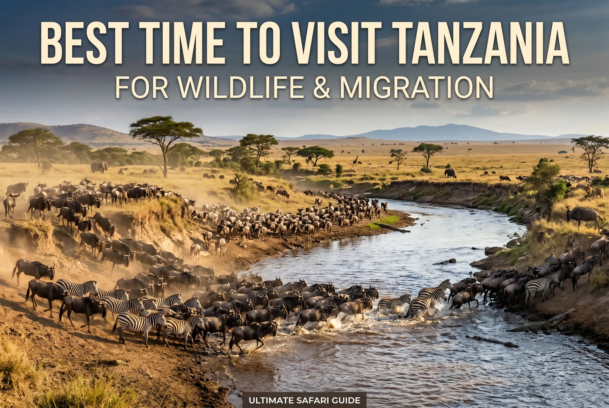 Best Time to Visit Tanzania for Wildlife & Migration