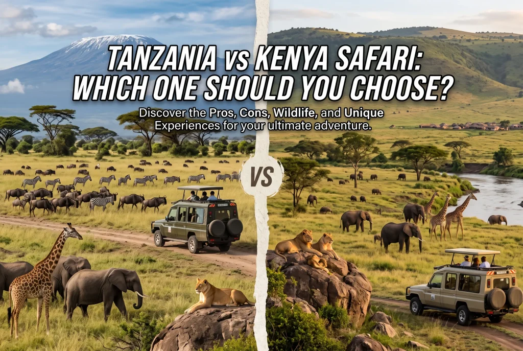 Tanzania vs Kenya Safari: Which One Should You Choose?