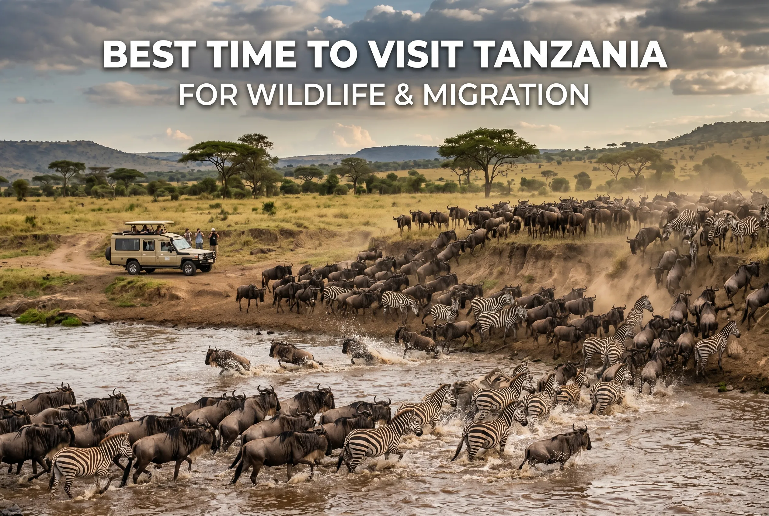 Best Time to Visit Tanzania for Wildlife & Migration