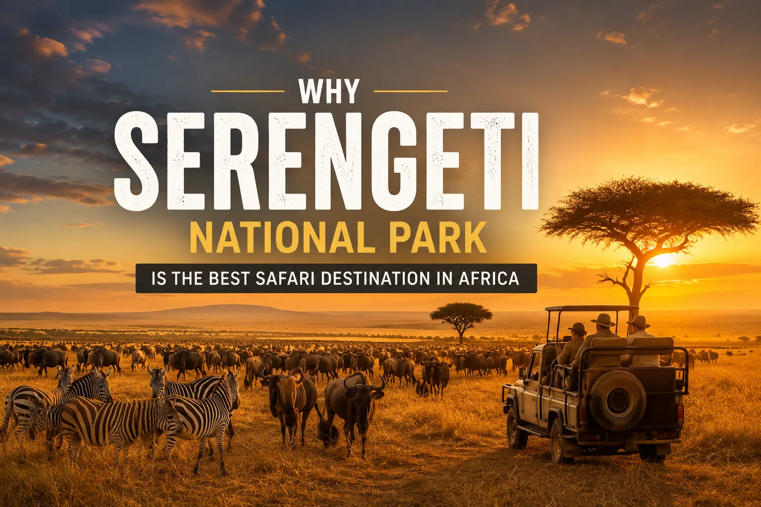 Why Serengeti National Park is the Best Safari Destination in Africa