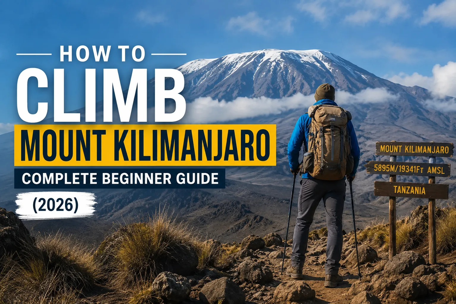 How to Climb Mount Kilimanjaro – Complete Beginner Guide (2026)