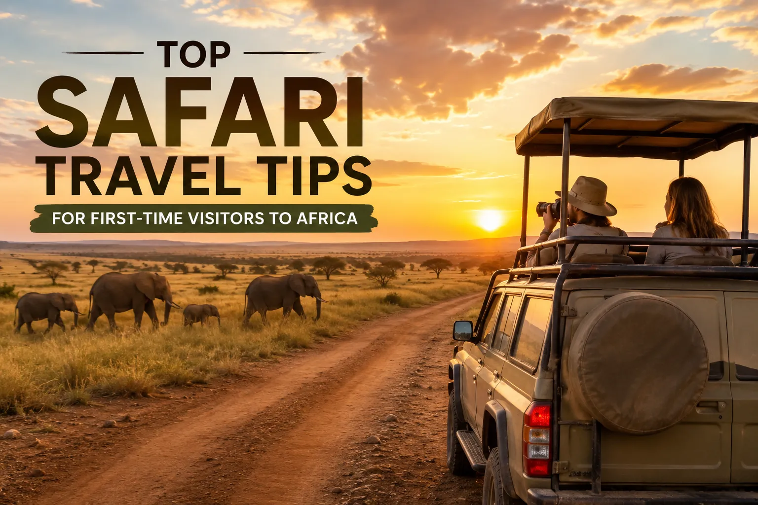 Top Safari Travel Tips for First-Time Visitors to Africa (2026 Guide)