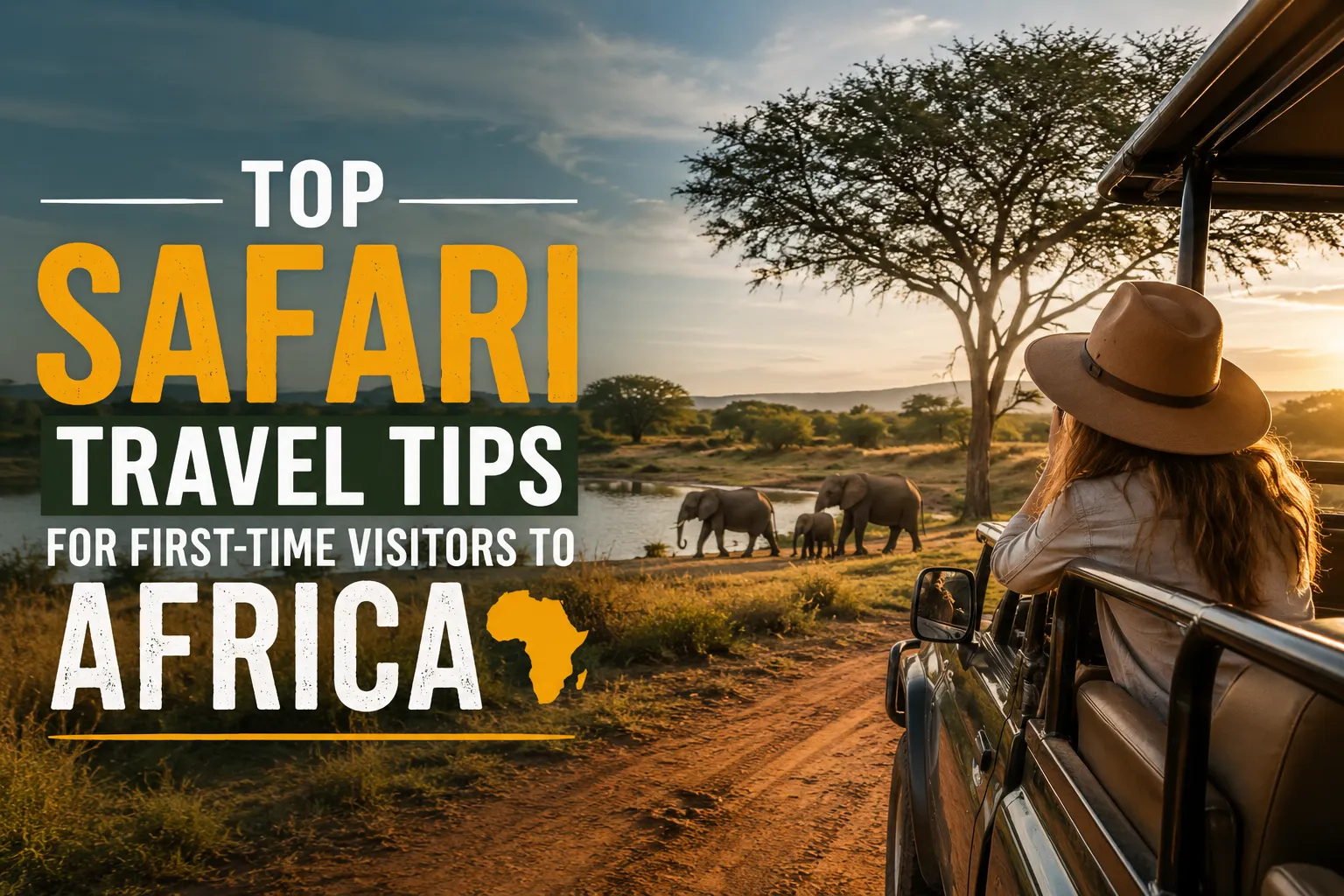Top Safari Travel Tips for First-Time Visitors to Africa (2026 Guide) Top Safari Travel Tips for First-Time Visitors to Africa (2026 Guide)