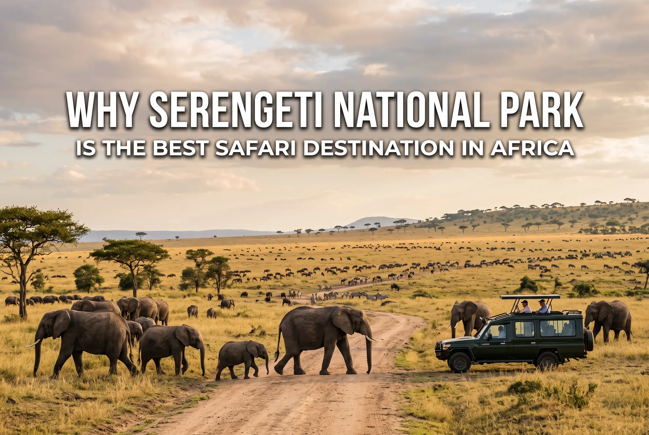 Why Serengeti National Park is the Best Safari Destination in Africa