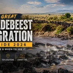 Great Wildebeest Migration Guide 2026 (Where & When to See It)