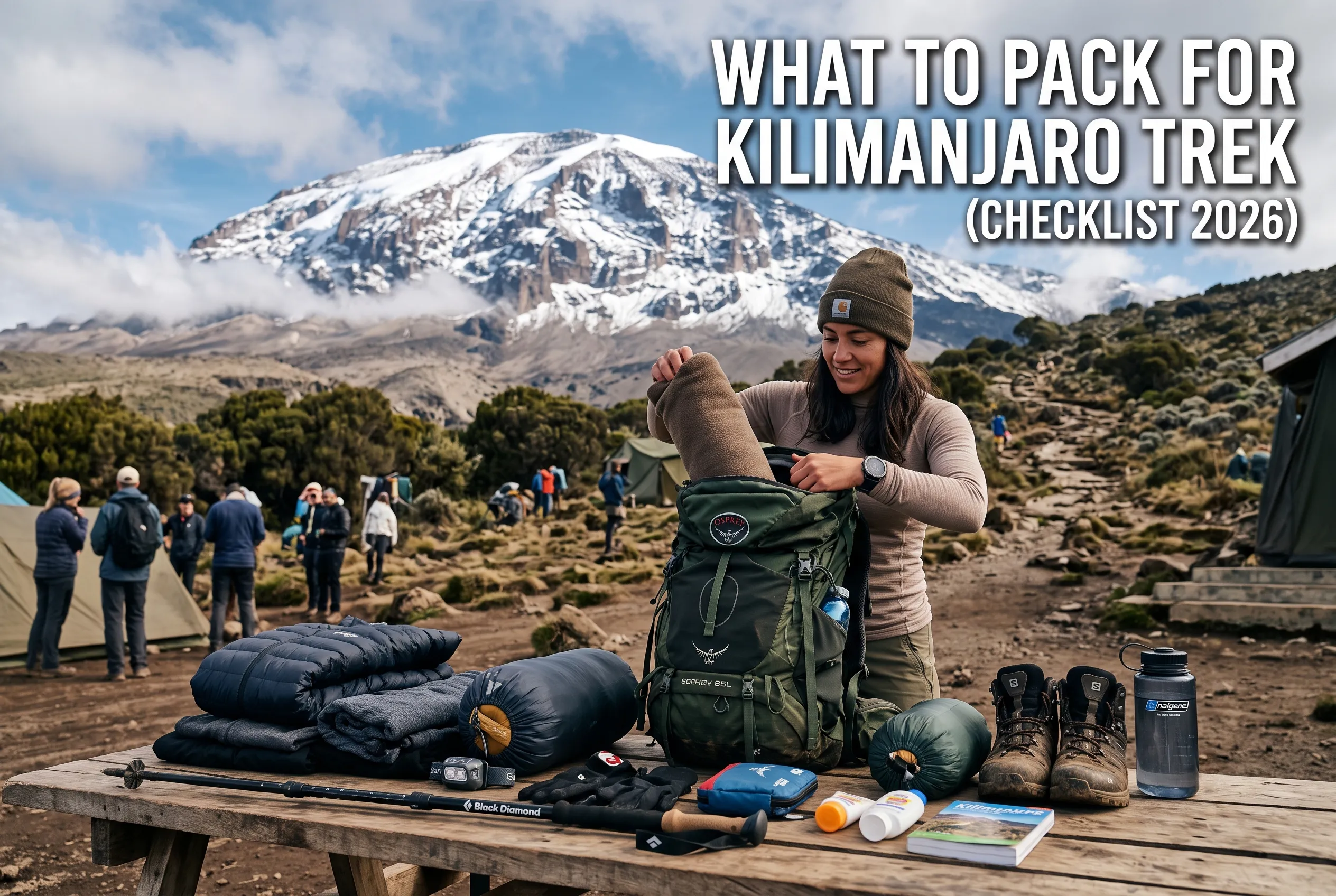 What to Pack for Kilimanjaro Trek (Checklist 2026)