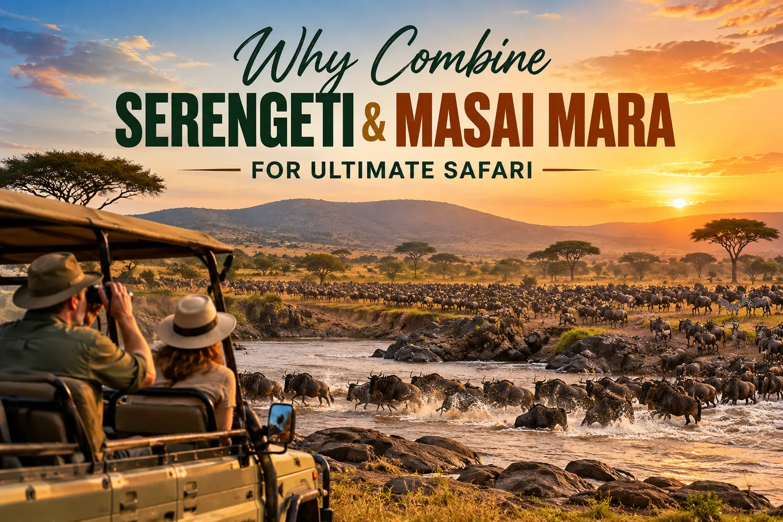 Why Combine Serengeti & Masai Mara for Ultimate Safari